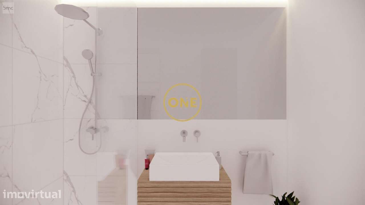 Apartamento T1 à venda na Rua Óscar da Silva - Grande imagem: 4/8