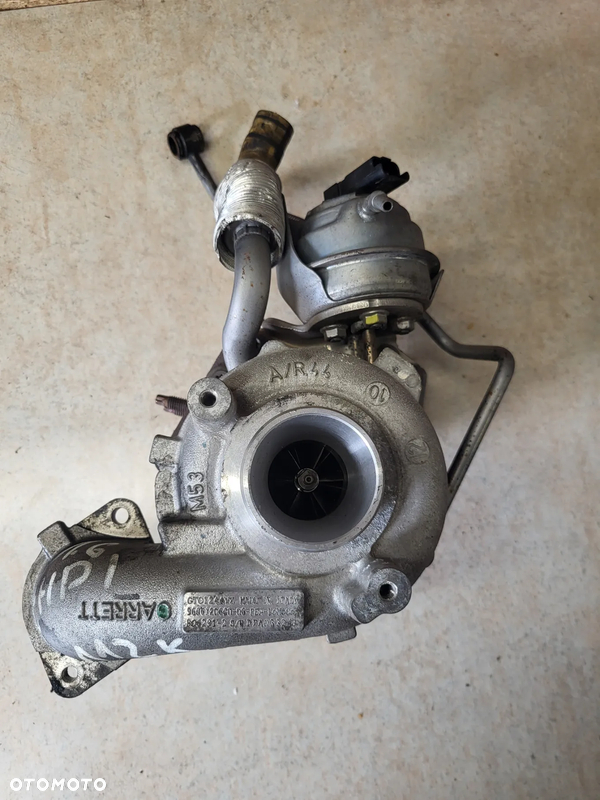 Peugeot citroen ford 1.6 E-hdi 112 turbosprężarka