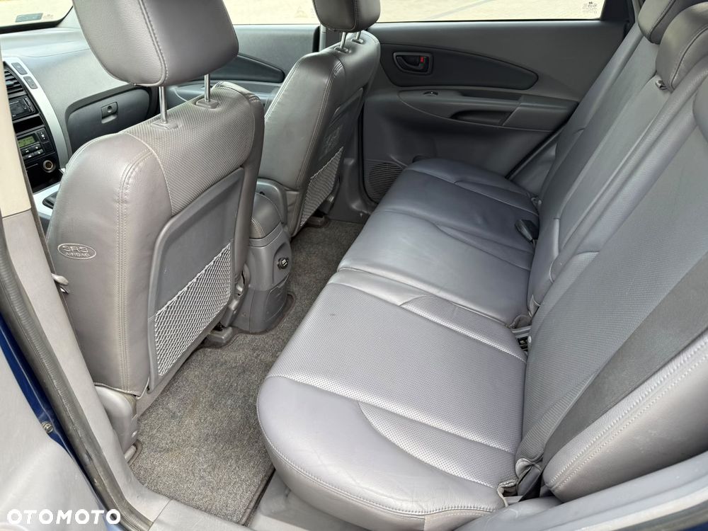 Hyundai Tucson 2.0 CRDi 4WD GLS - 18