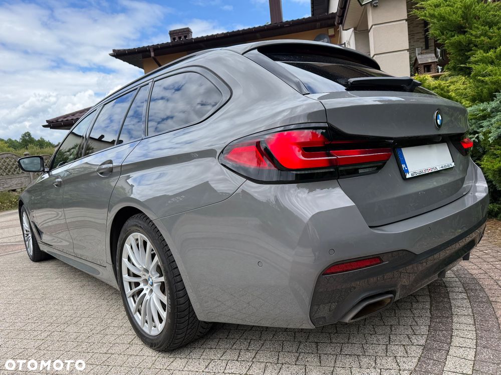 BMW Seria 5 530e M Sport sport - 10