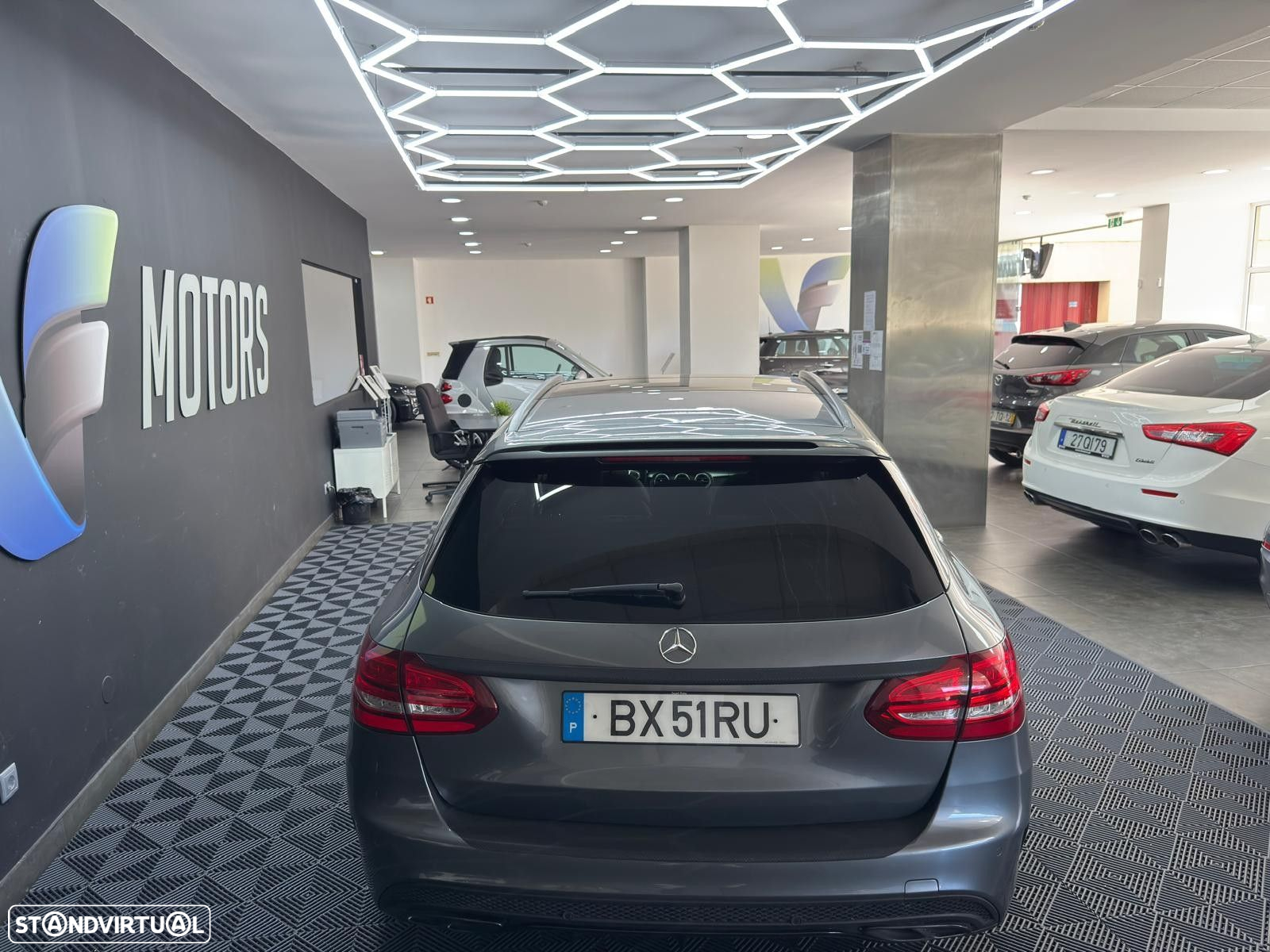 Mercedes-Benz C 43 AMG 4-Matic - 11