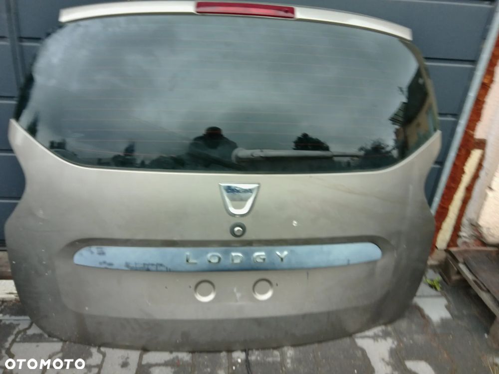 DACIA LODGY KLAPA BAGAZNIKA ROZNIE INNE CZESCI PYTAC - 1