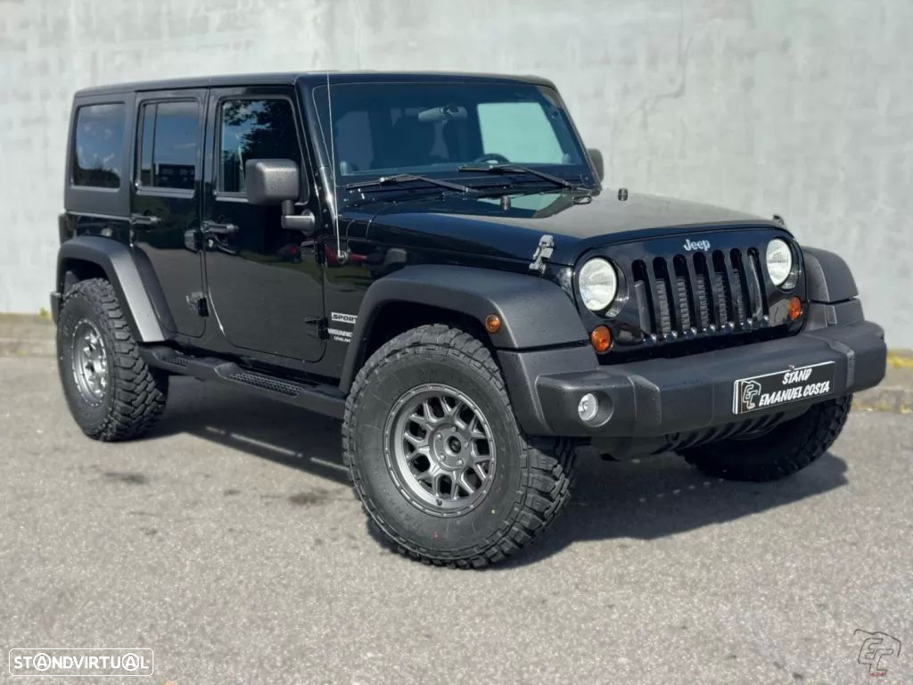 Jeep Wrangler Unlimited 2.8 CRD DPF Auto Sport - 2