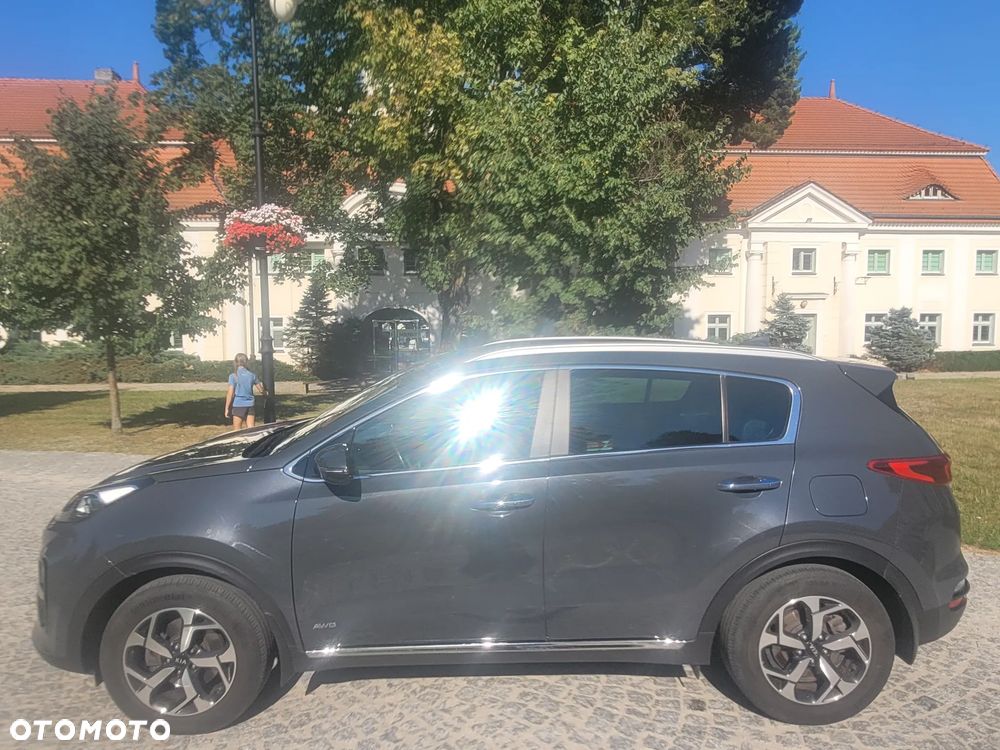 Kia Sportage 1.6 CRDI MHEV Black Edition Plus 2WD DCT - 4