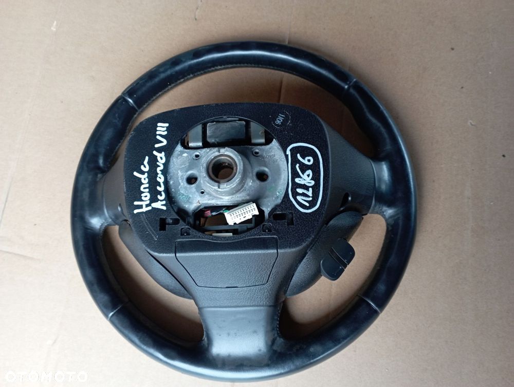 HONDA ACCORD VIII KIEROWNICA MULTIFUNKCJA SKÓRA - 4