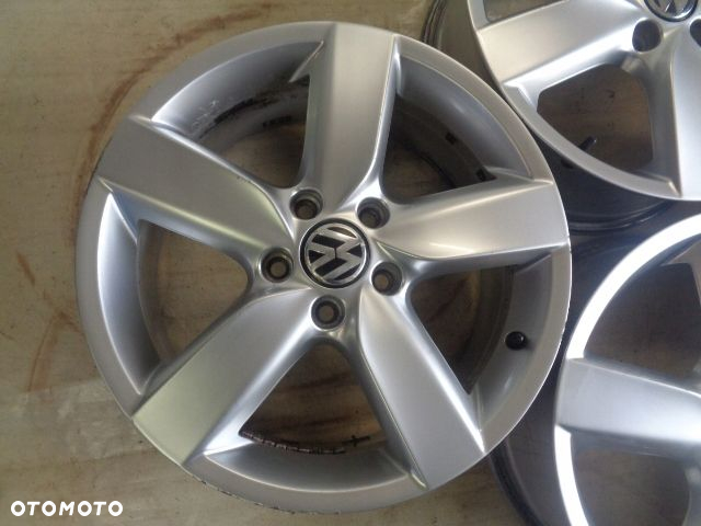 FELGI OE 17" VW GOLF SEAT SKODA 5X112 ET54 7J - 5