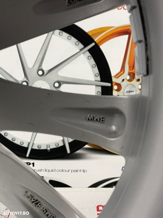 Jante Bmw seria 7G11/G12, seria 5 G5, seria 6 GT, X3 G3, X4 G4, originale , 18 inch - 8