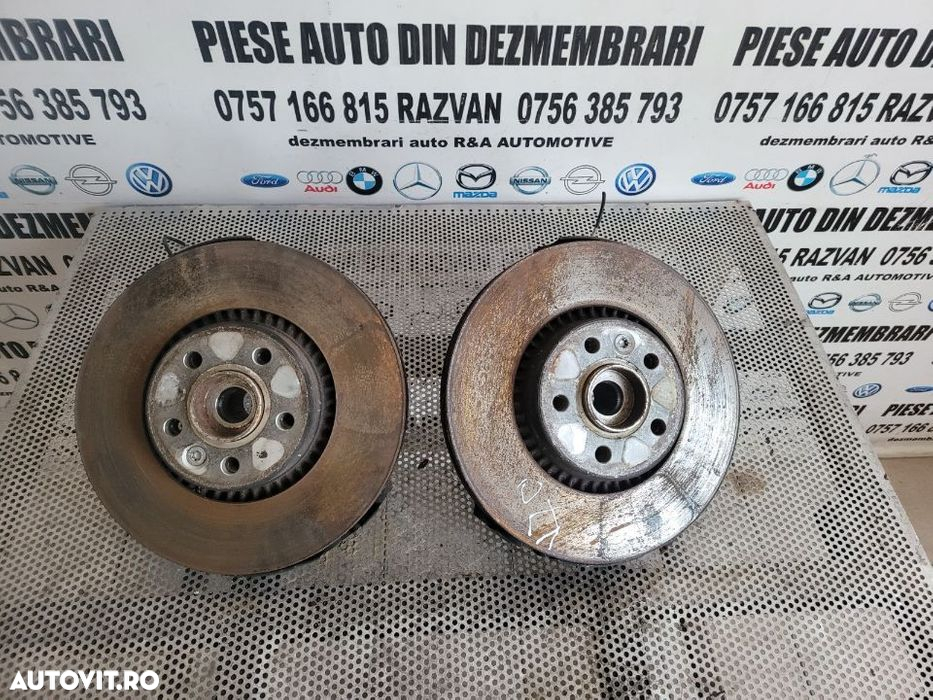 Fuzete Fuzeta Stanga Dreapta Fata Cu Rulment Volvo V70 XC70 4x4 2.4 Diesel Euro 5 An 2007-2016 - 2