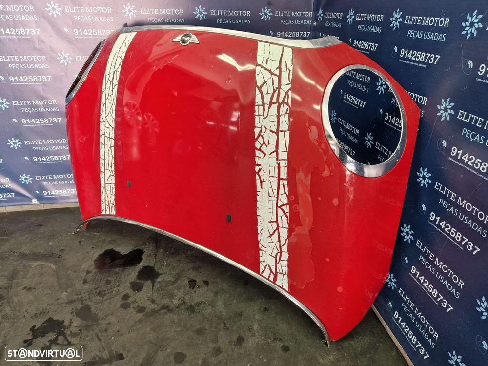 Frente completa usada MINI ONE D R56 capot parachoques oticas guardalamas R55 R57 - 13