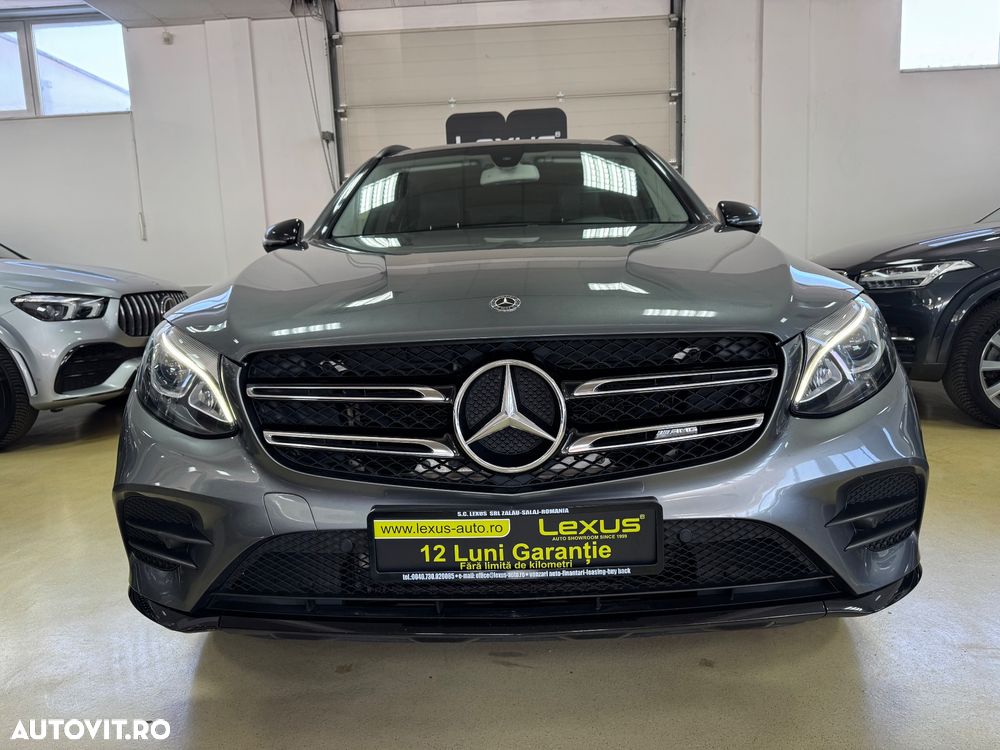 Mercedes-Benz GLC 350 e 4Matic 7G-TRONIC AMG Line - 3