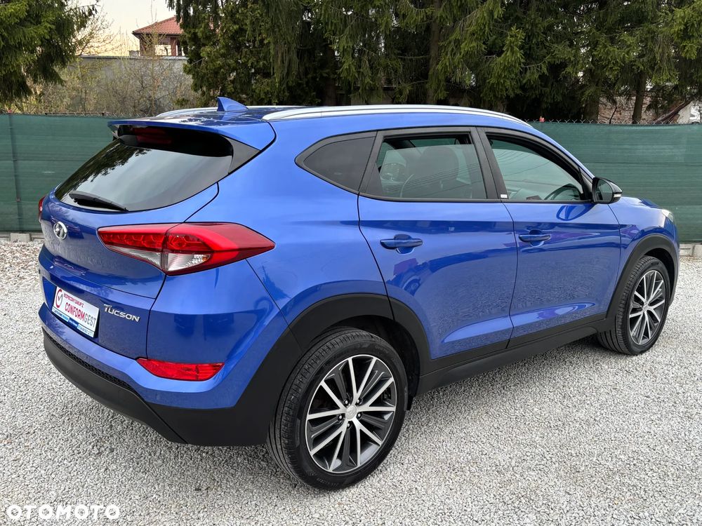 Hyundai Tucson blue 1.7 CRDi 2WD DCT Passion - 13