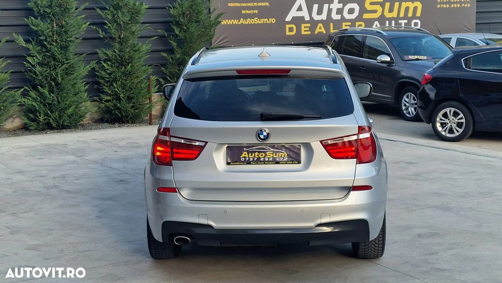 BMW X3 xDrive20d Aut. - 7