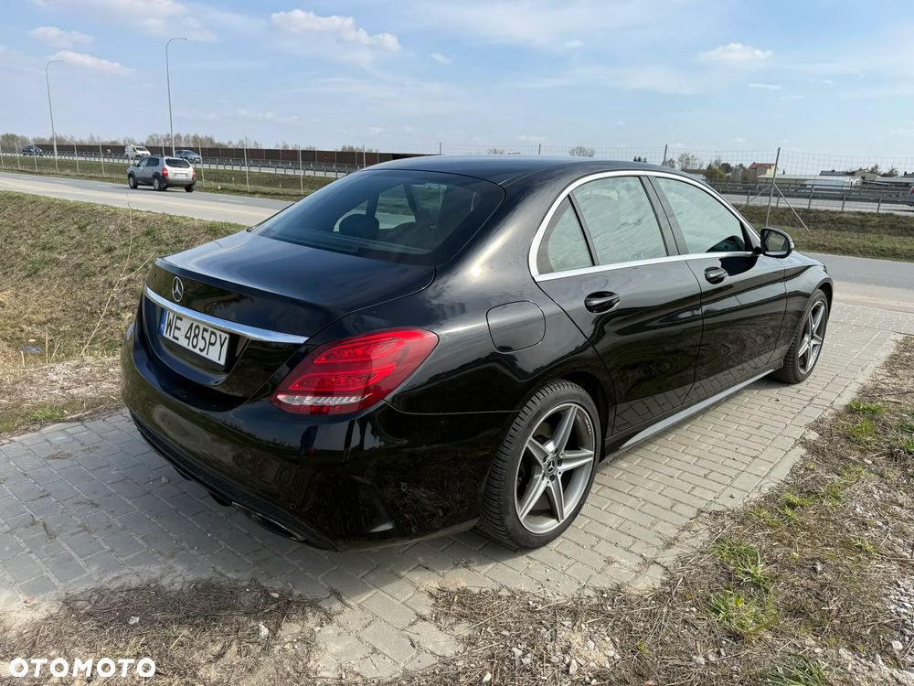 Mercedes-Benz Klasa C 200 4-Matic 9G-TRONIC - 5