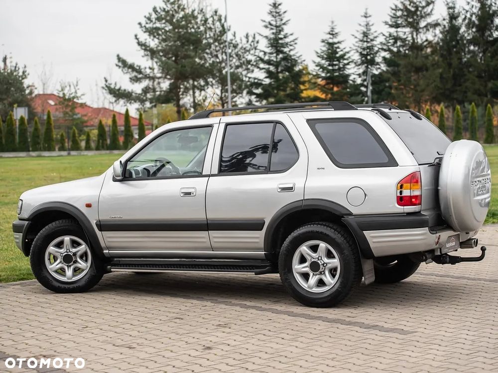 Opel Frontera - 14