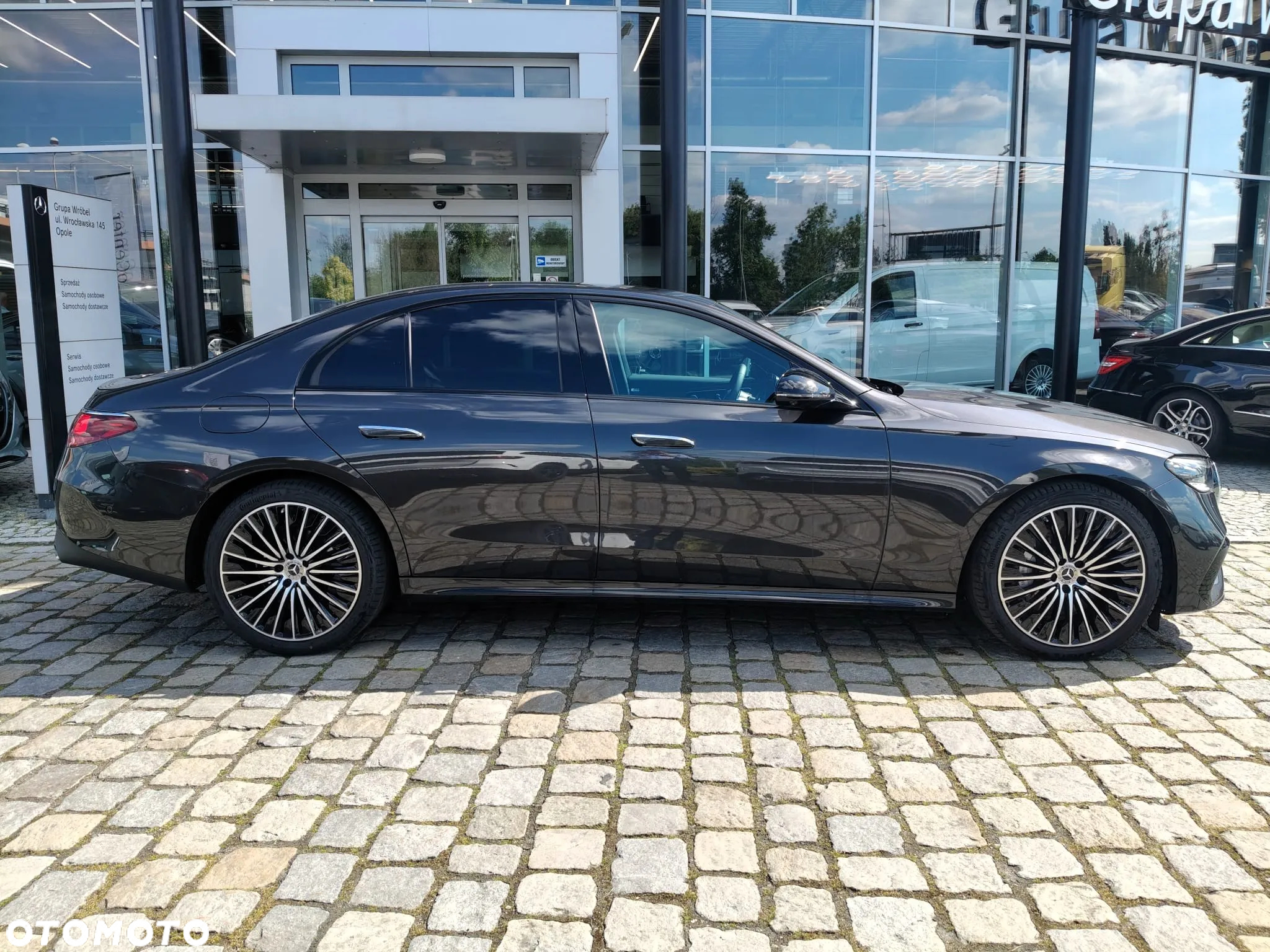 Mercedes-Benz Klasa E 220 d mHEV 4-Matic AMG 9G-Tronic - 7
