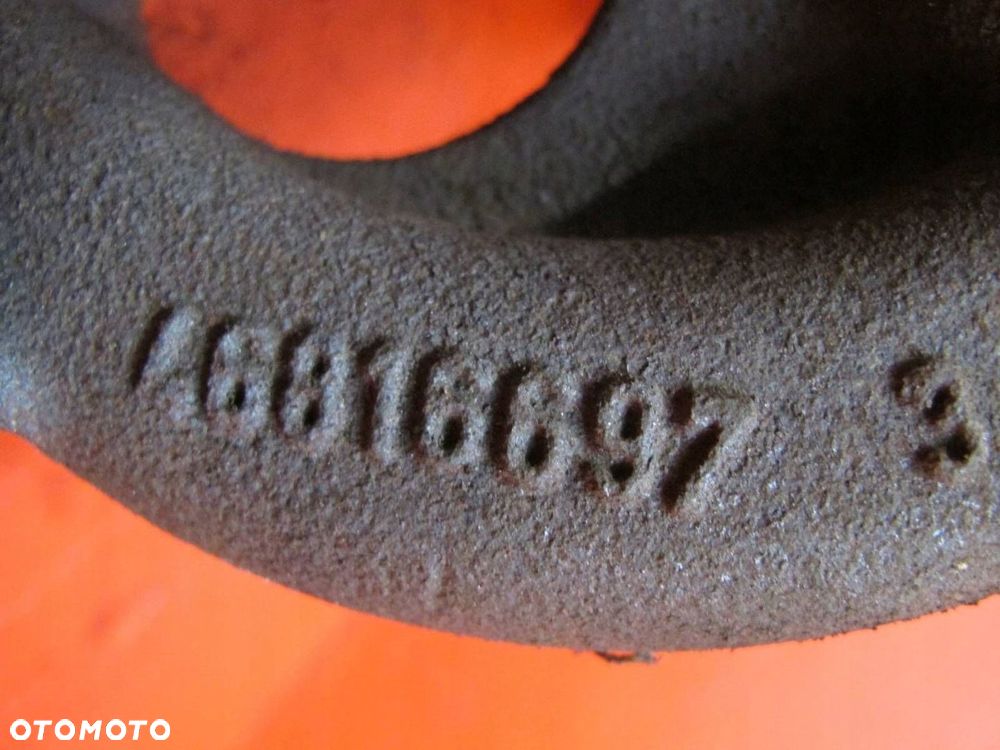 Fiat Seicento/600 2003 Filtr cząstek stałych Katalizator / FAP / DPF - 2