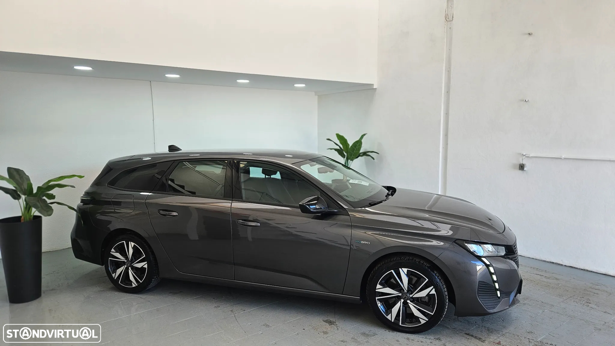 Peugeot 308 SW 1.6 Hybrid Allure e-EAT8 - 2