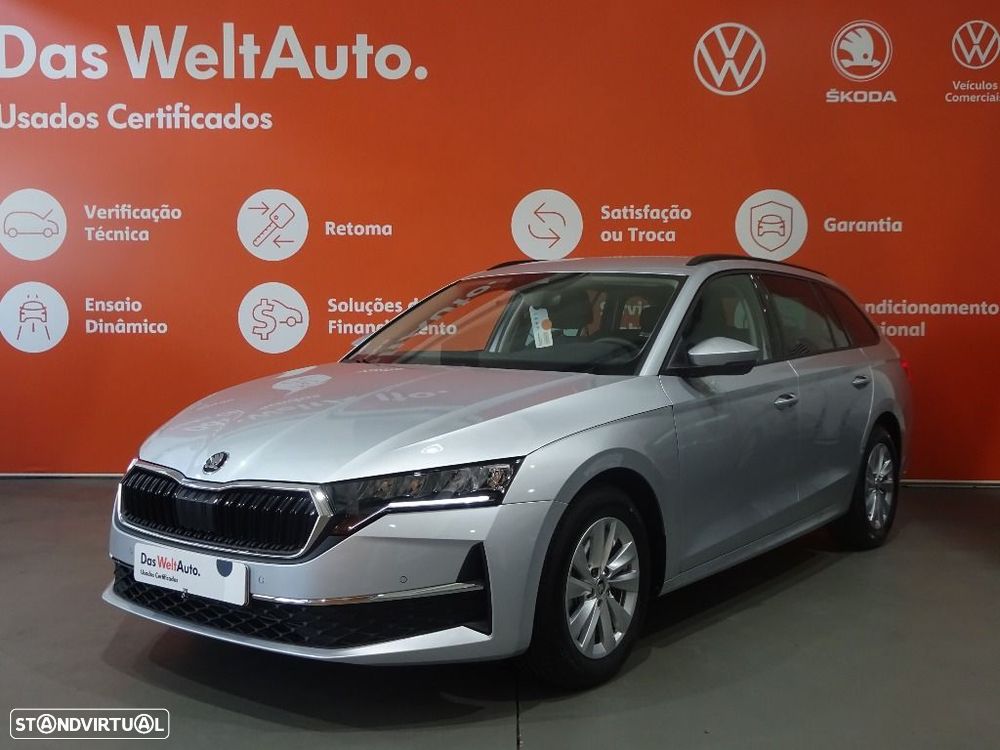 Skoda Octavia Break 1.5 TSI mHEV DSG - 1