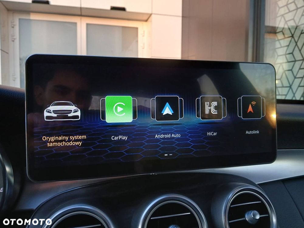 Mercedes-Benz Klasa C 180 9G-TRONIC - 17