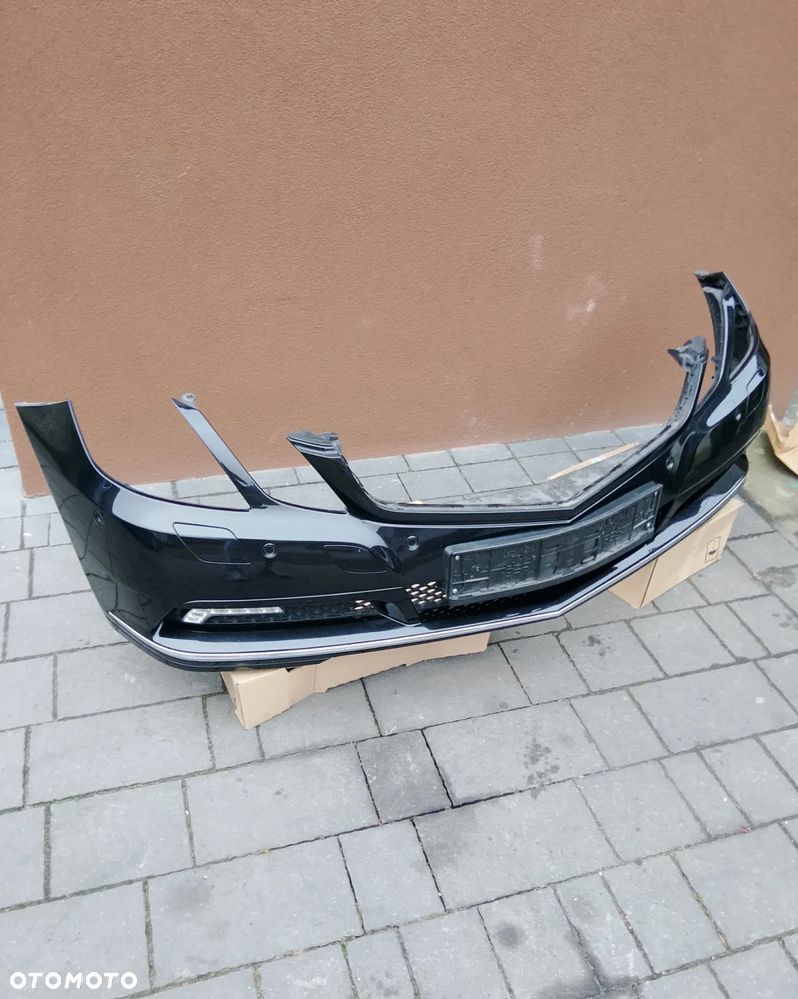 MERCEDES W207 ZDERZAK Przedni PRZÓD XENON grill PDC 197 kabrio coupe - 2