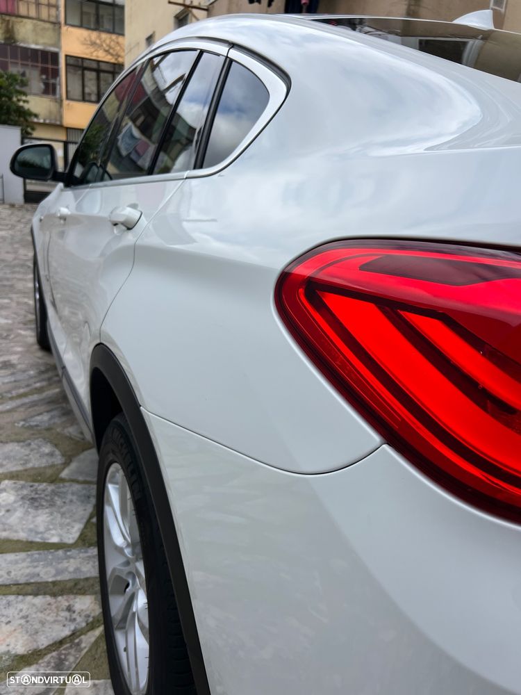 BMW X4 20 d xDrive XLine Auto - 21
