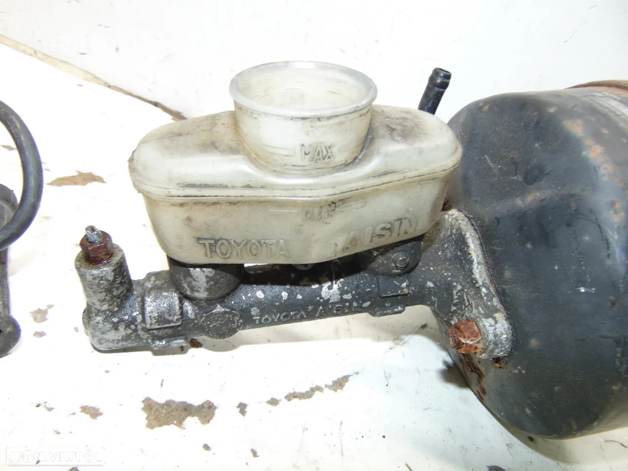 Toyota starlet EP70 distribuidor/Servo-freio - 6