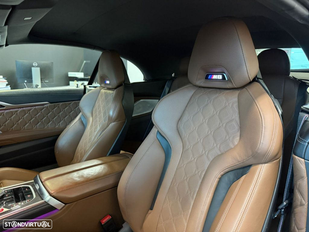 BMW M8 Cabrio Competition - 10