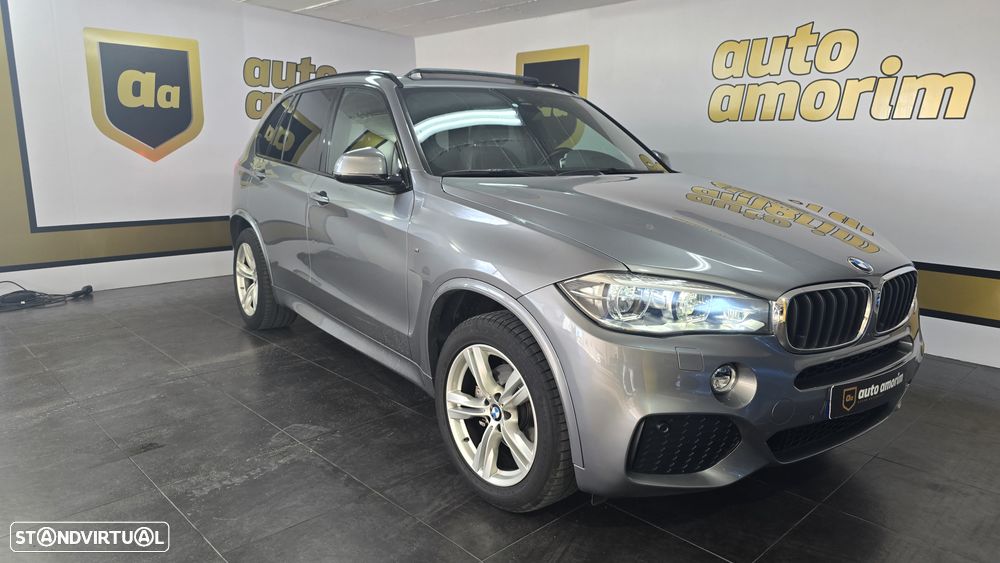 BMW X5 25 d sDrive Pack M - 1