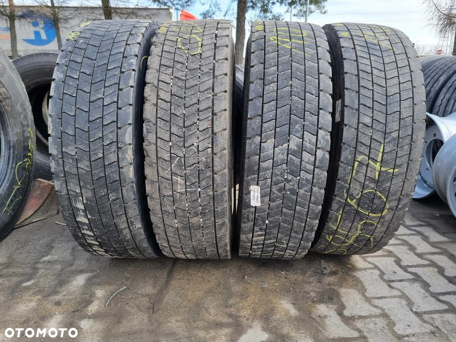 315/80R22.5 Opony CONTINENTAL CONTI Hybrid HD3 10-13mm HD 3 Napęd - 3