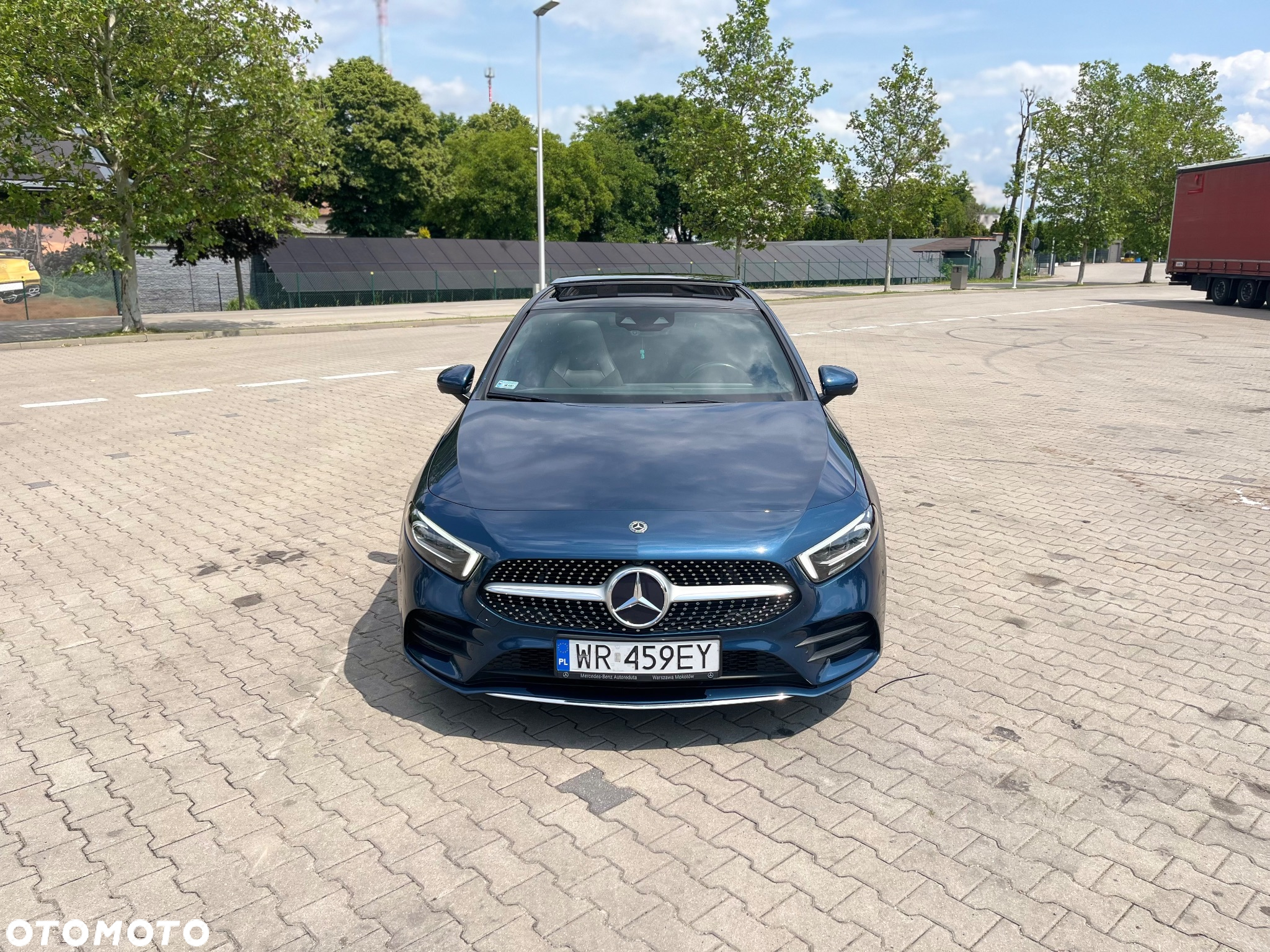 Mercedes-Benz Klasa A 250 AMG Line 7G-DCT - 10
