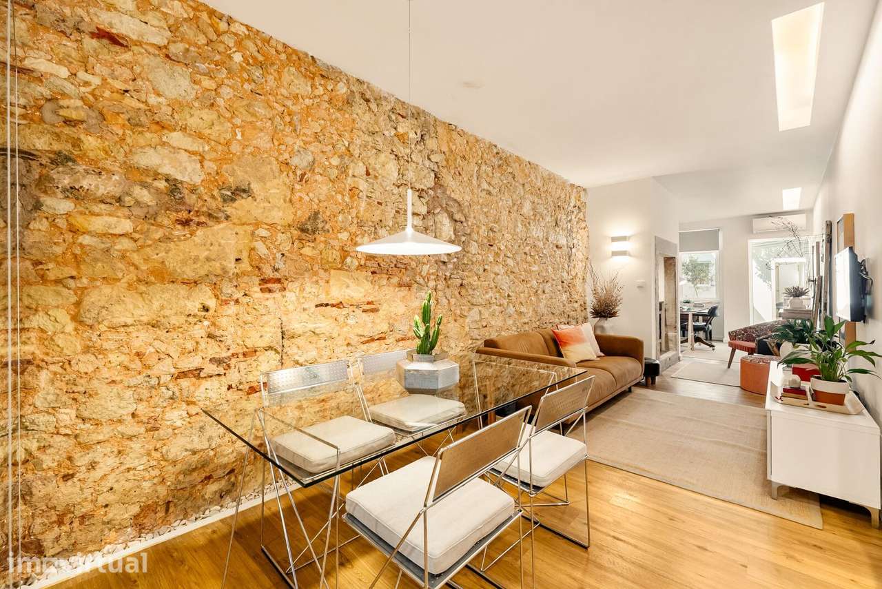 Apartamento T1 com terraço, Estrela, Lisboa - Grande imagem: 3/31