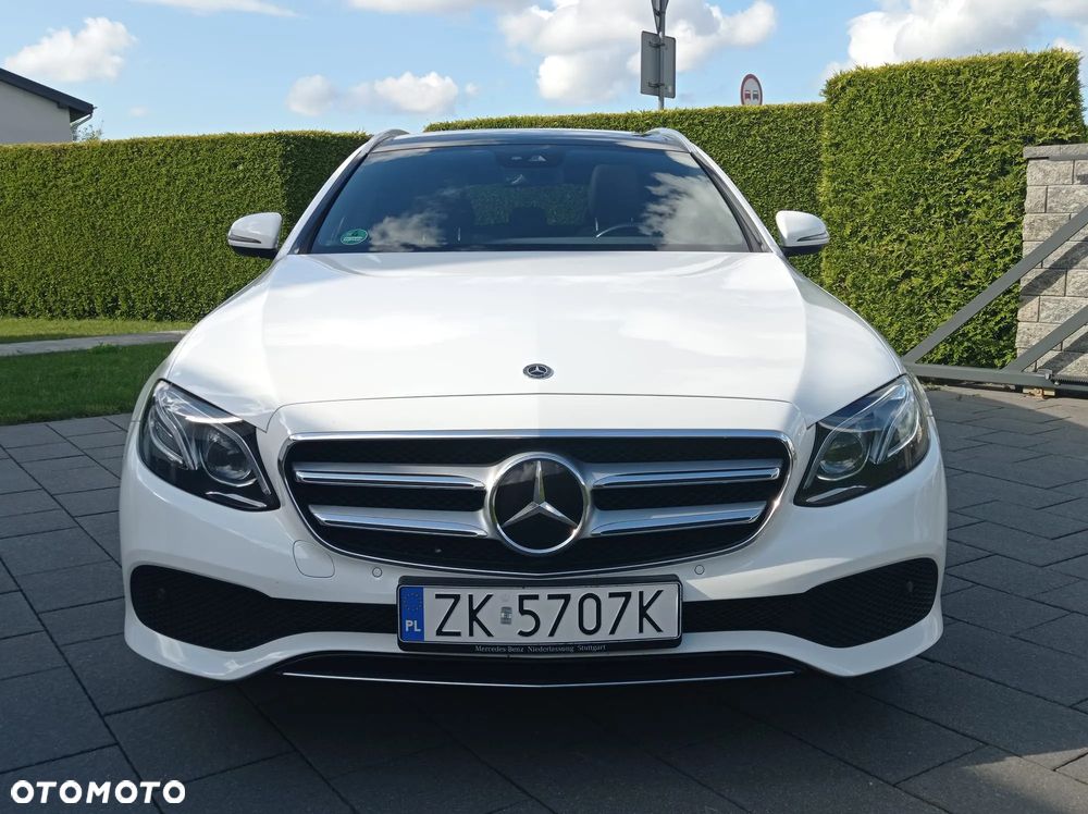 Mercedes-Benz Klasa E 220 d 9G-TRONIC - 7