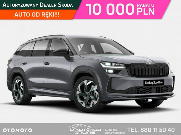 Skoda Kodiaq 1.5 TSI ACT 4x2 Sportline DSG 7os