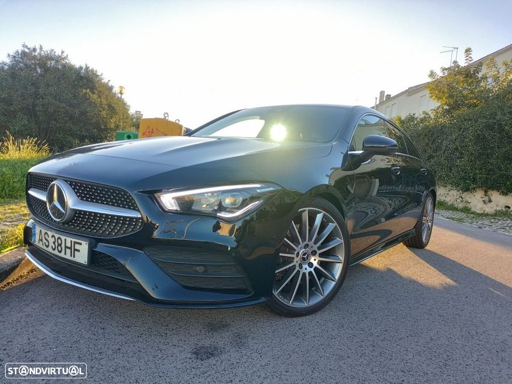 Mercedes-Benz CLA 200 d Shooting Brake AMG Line Aut. - 11