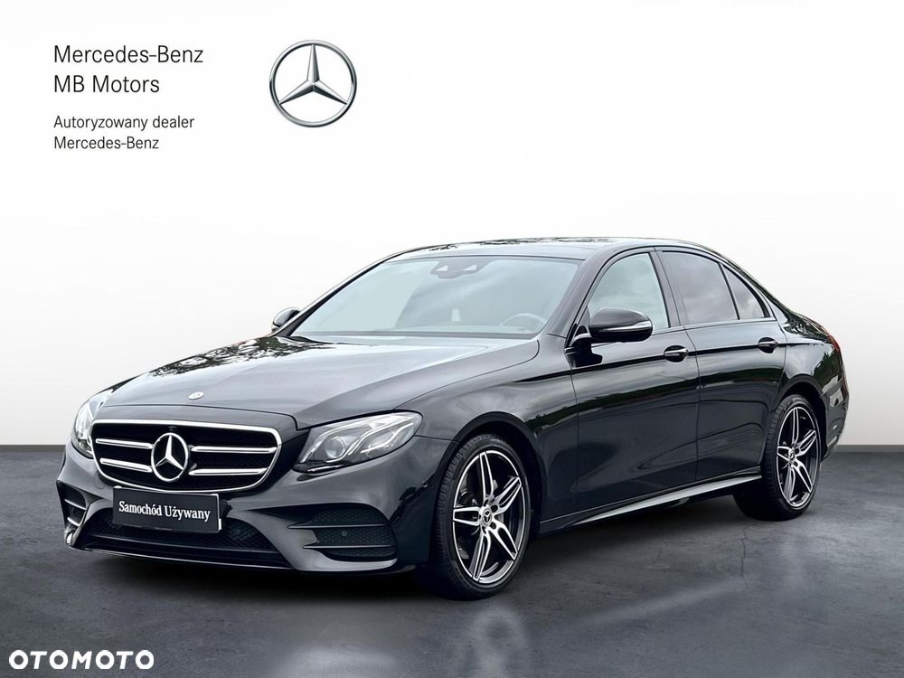 Mercedes-Benz Klasa E 220 d 4Matic 9G-TRONIC AMG Line - 2