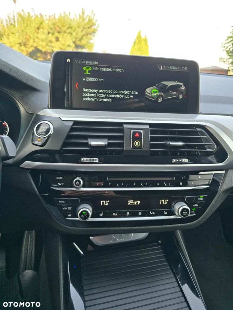 BMW X3 xDrive25d M Sport sport - 10