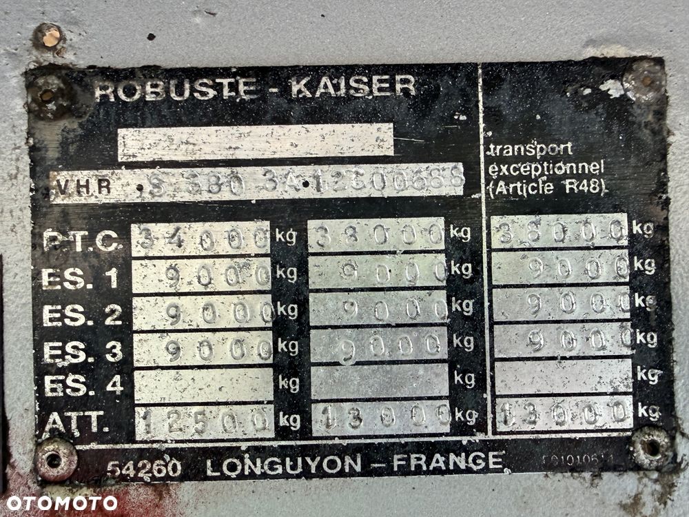 Kaiser S3803A - 10