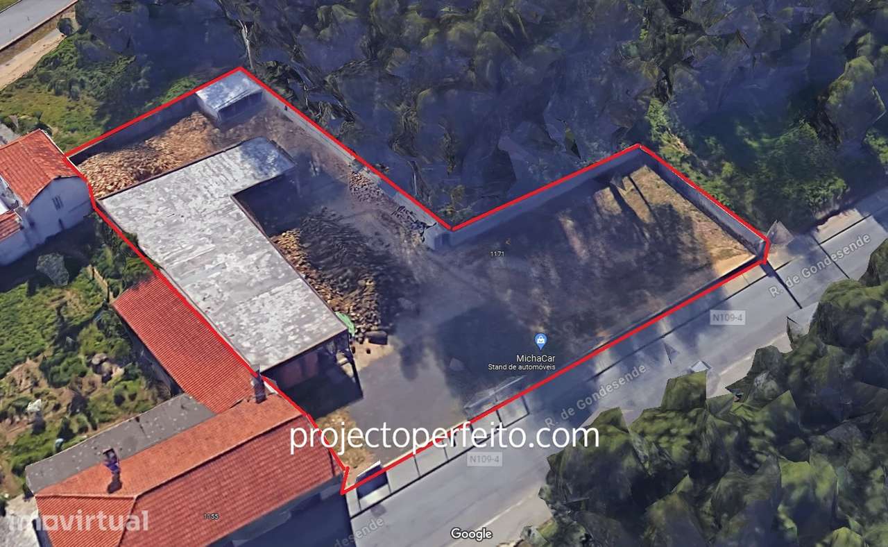 Terreno Para Construção  Venda em Esmoriz,Ovar - Grande imagem: 2/4
