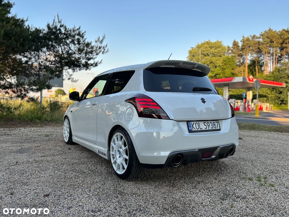 Suzuki Swift 1.6 Sport - 8