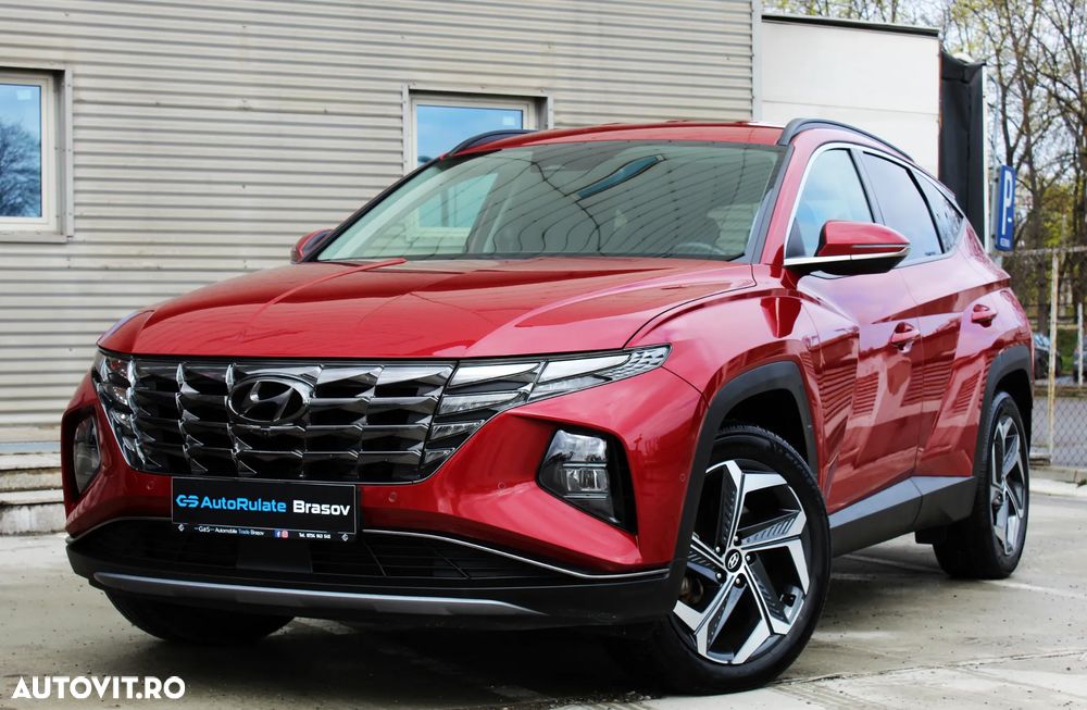 Hyundai Tucson PHEV 1.6 l 265 CP 4WD 6AT Premium - 5