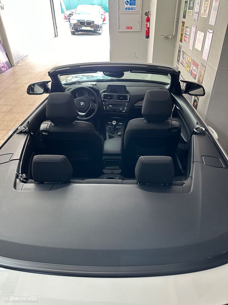 BMW 218 d Cabrio Pack M - 26