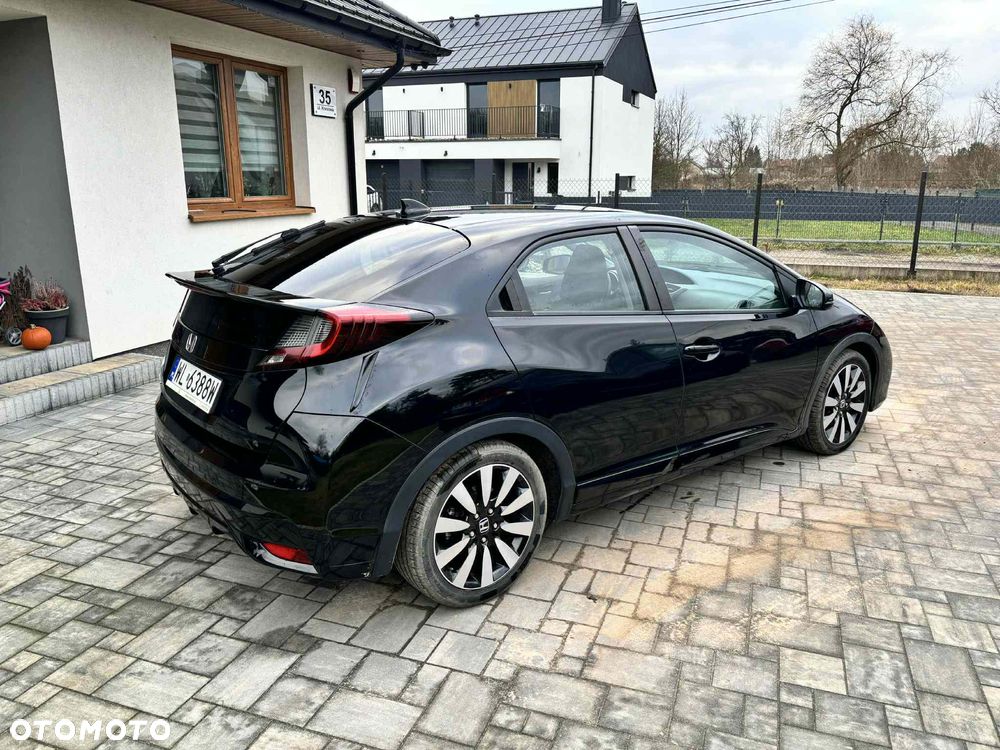 Honda Civic 1.6 i-DTEC Sport - 3