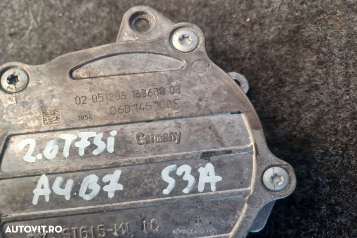 Pompa vacuum mecanica 06D145100E 2.0 TFSI  06D145701E 2.0 TFSI Audi A - 4