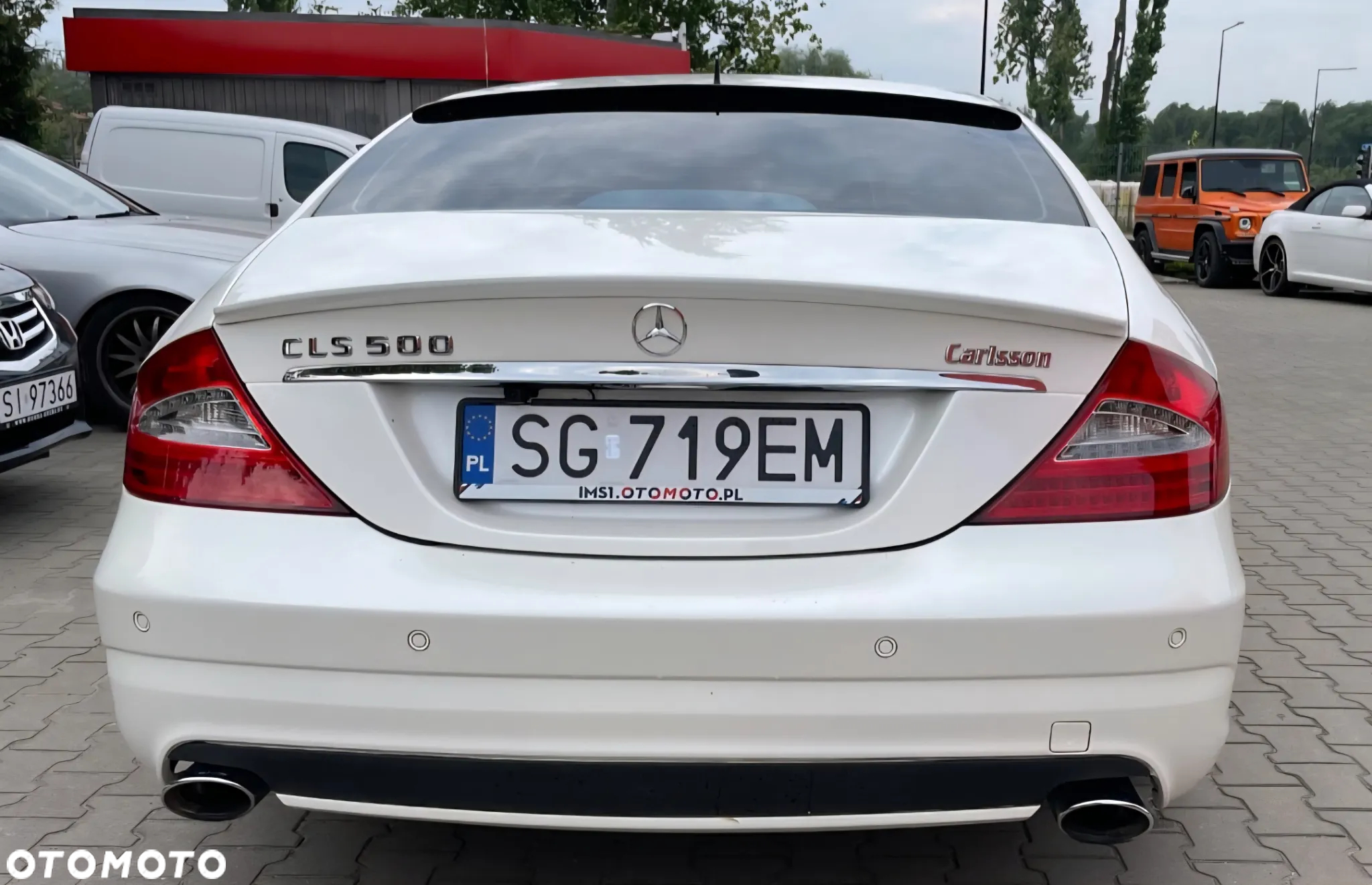 Mercedes-Benz CLS 500 7G-TRONIC - 6