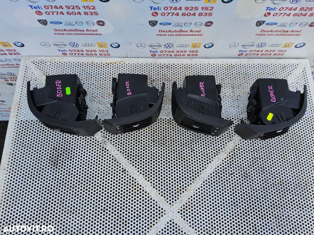 Grile ventilație Peugeot Boxer Citroen Jumper Fiat Ducato 2014-2025 Grile aer căldură Boxer 2006-2025 - 3