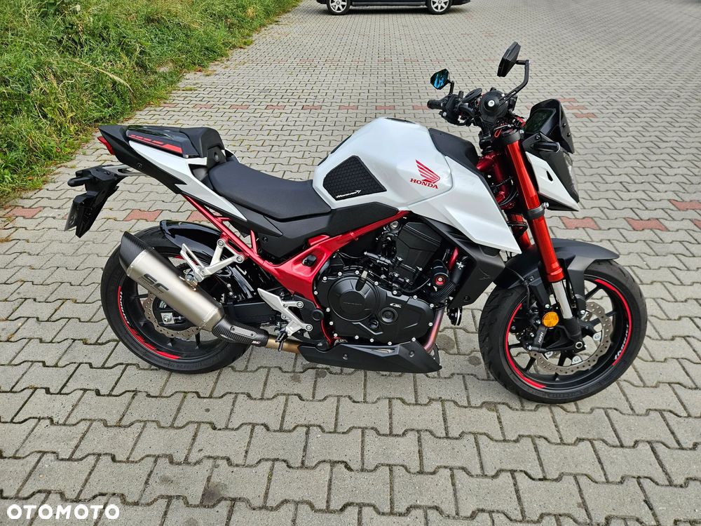 Honda CB - 4