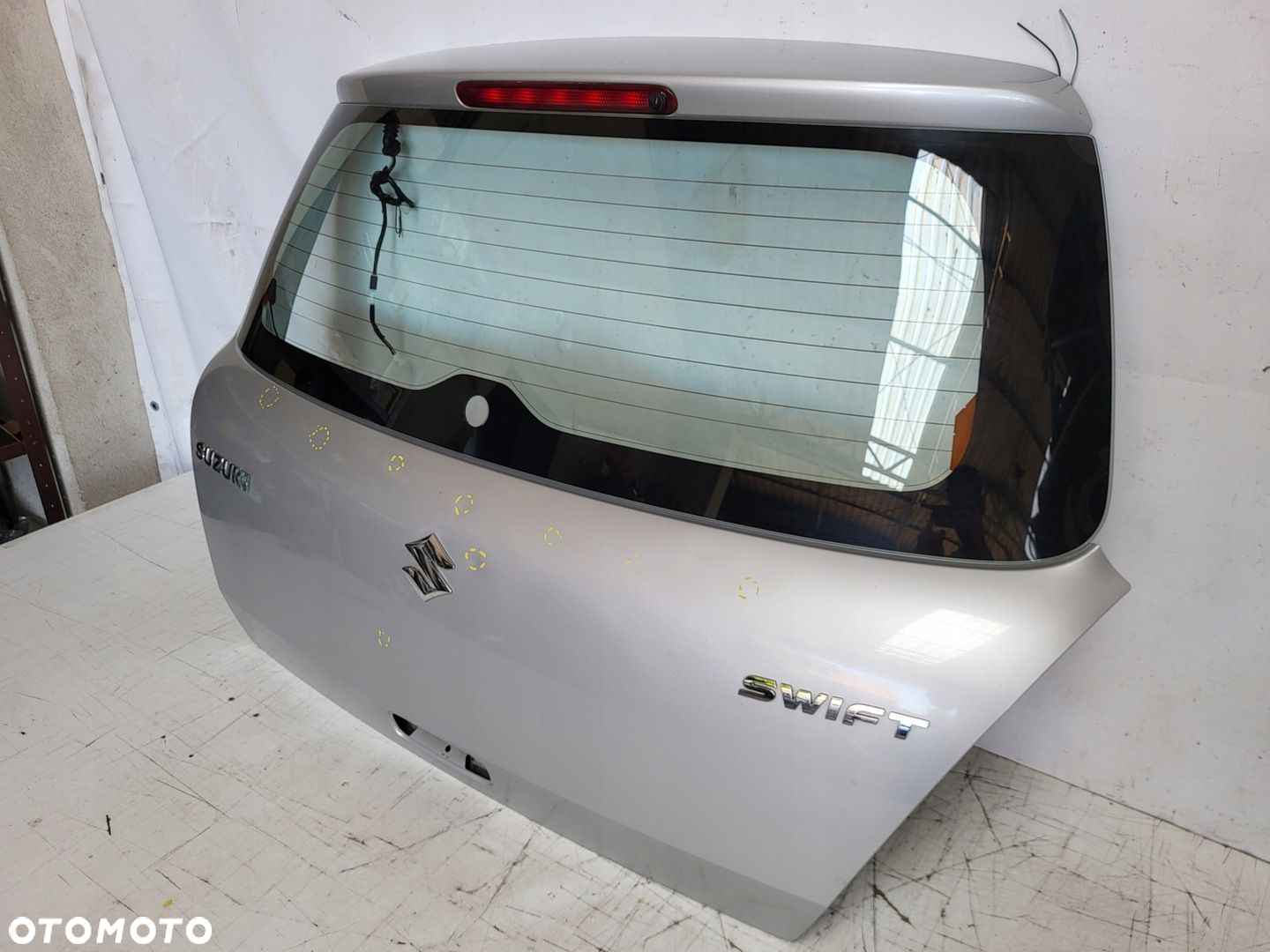 SUZUKI SWIFT MK6 III KLAPA POKRYWA BAGAZNIKA 05-10 - 3