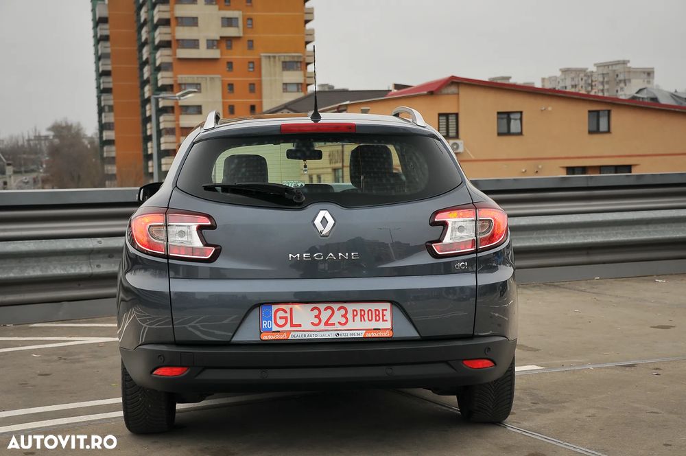 Renault Megane dCi 110 FAP LIMITED - 11