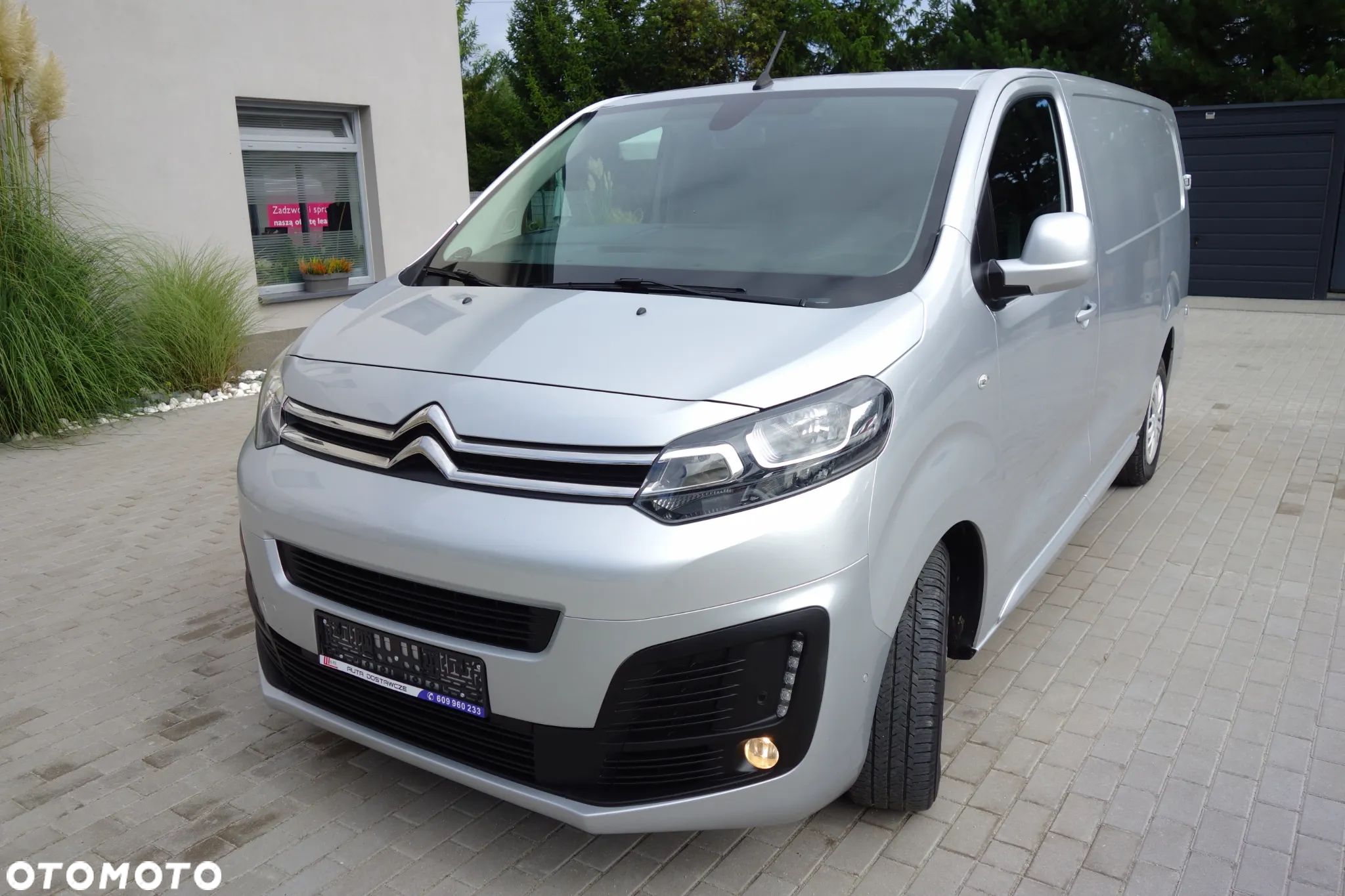 Citroën Jumpy Automat 2.0 Bluehdi 180 KM Long Klima - 1