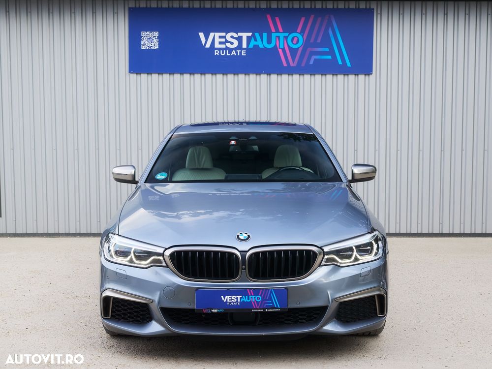 BMW M5 M550d xDrive Aut. - 12